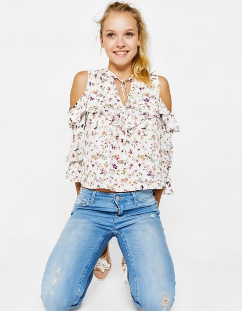 Блузки, блузы и блузоны. Летние блузки: модные фасоны, практичные ткани и 66 фото удачных сочетаний