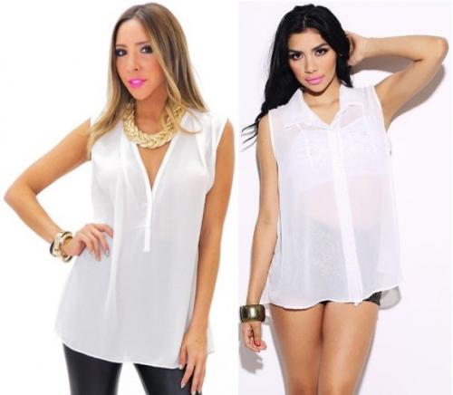 Блузка и рубашка разница. Блуза или рубашка?