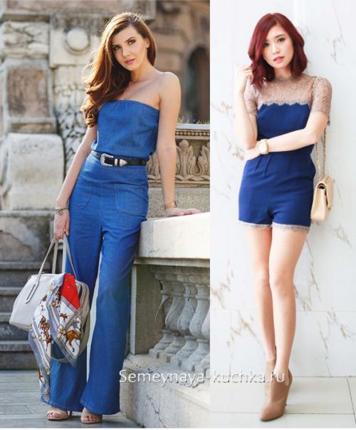 Джинсовый комбинезон ТОП-20 на лето 2020. Где купить.