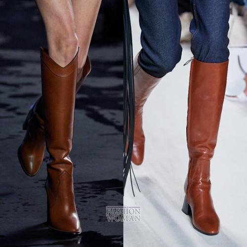 Ботфорты 2020 тренд. Модные сапоги 2020: тренды и новинки