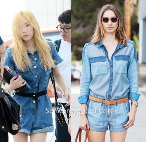 Джинсовый комбинезон ТОП-20 на лето 2020. Где купить.