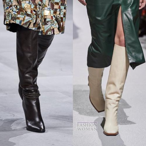 Ботфорты 2020 тренд. Модные сапоги 2020: тренды и новинки