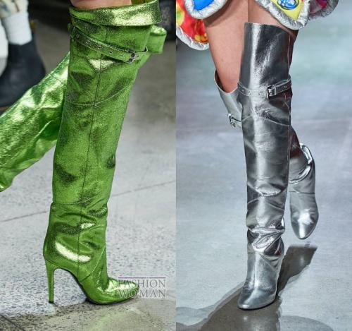 Ботфорты 2020 тренд. Модные сапоги 2020: тренды и новинки