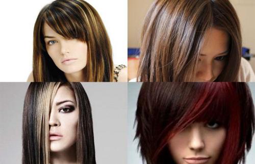 Каре мелирование на темные. Виды мелирования на каре с удлинением 16