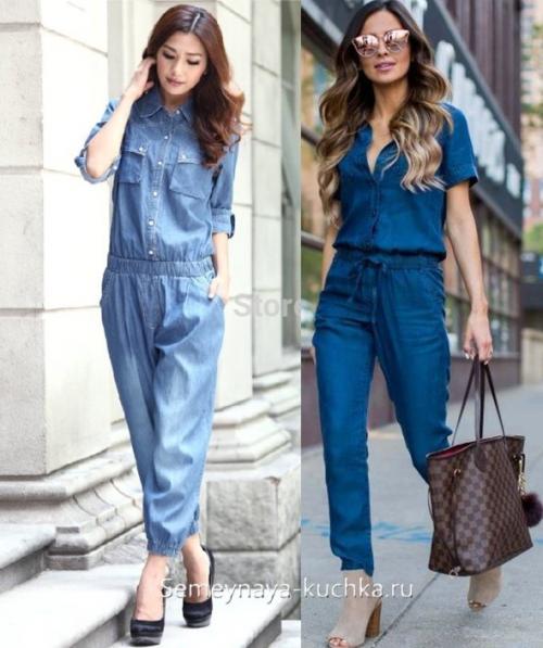 Джинсовый комбинезон ТОП-20 на лето 2020. Где купить.