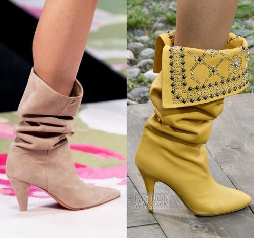 Ботфорты 2020 тренд. Модные сапоги 2020: тренды и новинки