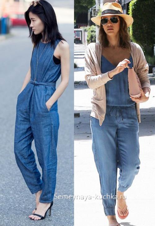 Джинсовый комбинезон ТОП-20 на лето 2020. Где купить.