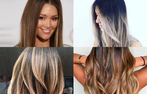 Каре мелирование на темные. Виды мелирования на каре с удлинением 18