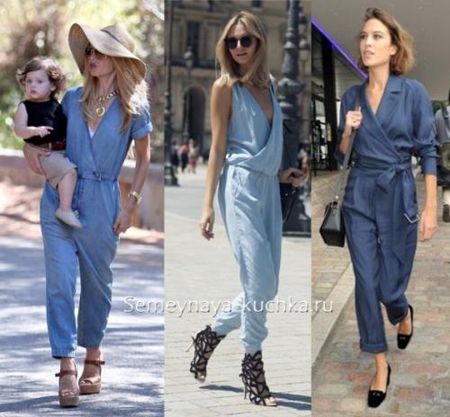 Джинсовый комбинезон ТОП-20 на лето 2020. Где купить.