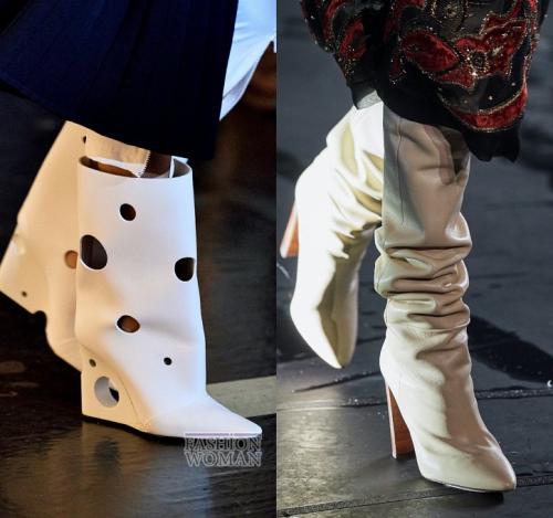 Ботфорты 2020 тренд. Модные сапоги 2020: тренды и новинки