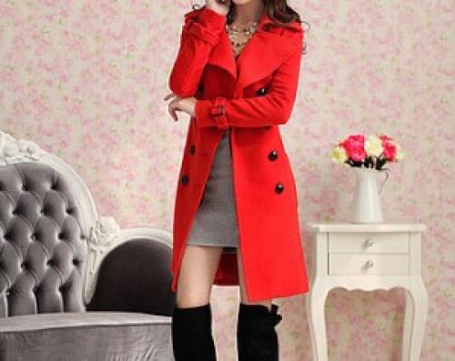 Стоит ли покупать красное пальто. С чем лучше сочетать? ^