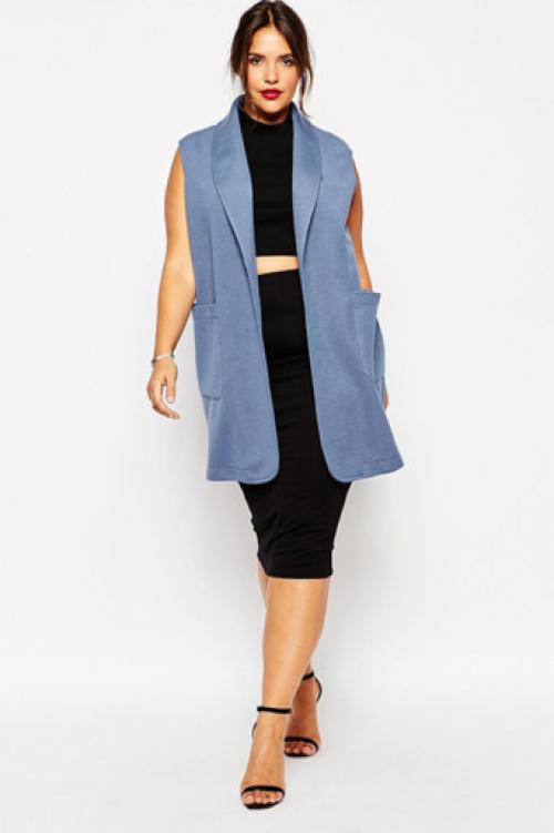 С чем носить кардиган с рукавами .  Особенности длинного женского кардигана