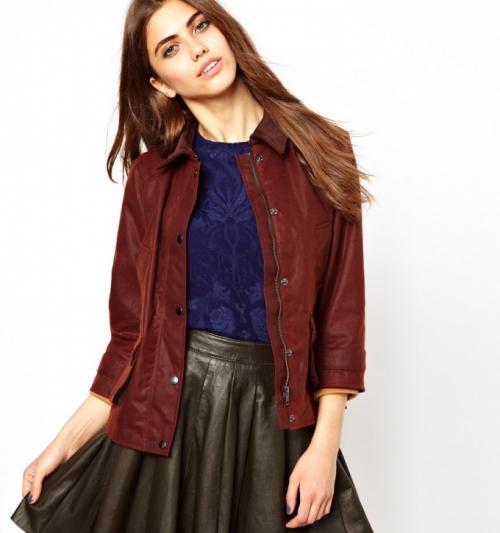 Куртка с рукавом 3/4 с чем носить. С чем носить куртку с рукавом 3/4