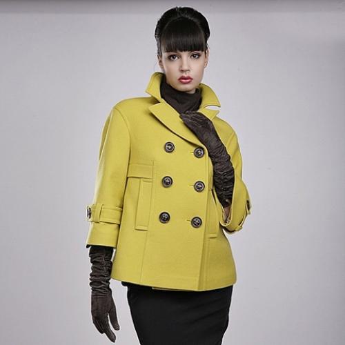 С чем носить пальто с рукавом .  Как носить пальто с рукавом 3/4