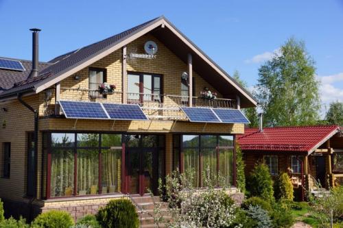 Подбор солнечных батарей для дома. Солнечные батареи для дома