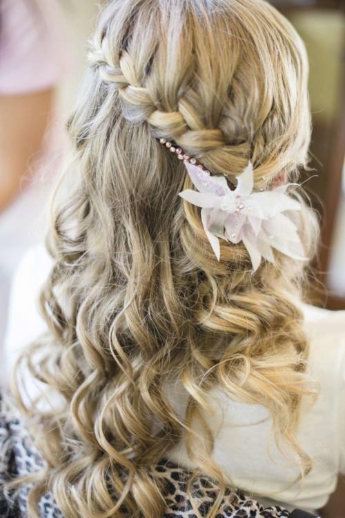 Стрижка водопад на длинные волосы. Прическа водопад — схемы плетения, особенности оформления и ухода + фото