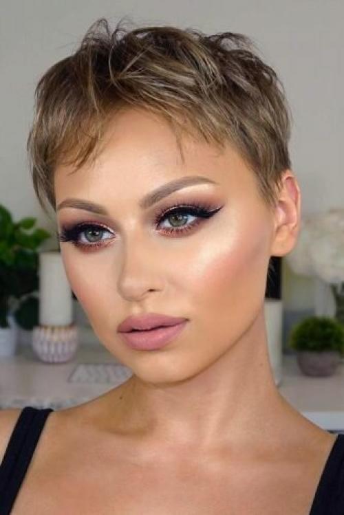 Самые модные стрижки на короткие волосы 2019.  Стрижка пикси: варианты.