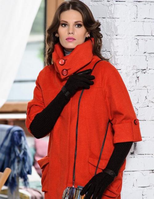 С чем носить пальто с рукавом .  Как носить пальто с рукавом 3/4