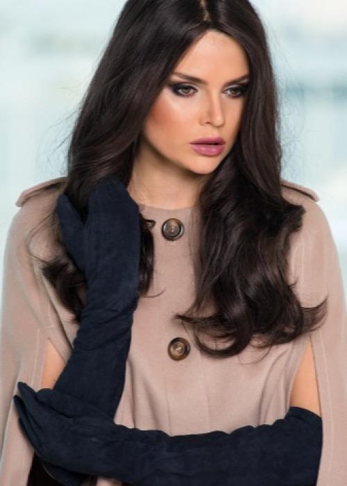 С чем носить пальто с рукавом .  Как носить пальто с рукавом 3/4 16