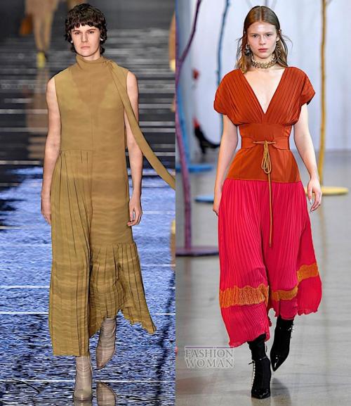 Модные платья осень-зима 2019-2020. Модные платья 2020