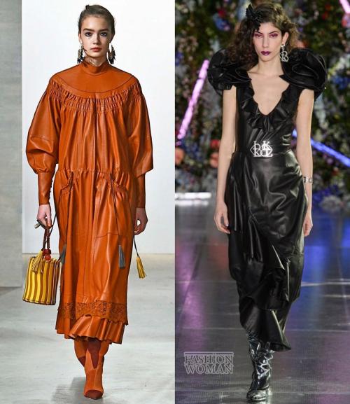 Модные платья осень-зима 2019-2020. Модные платья 2020