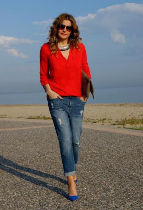 Джинсы для женщин посл. Цвета джинсов для женщины 40 лет 03