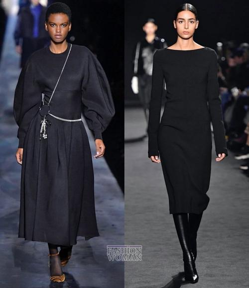 Модные платья осень-зима 2019-2020. Модные платья 2020