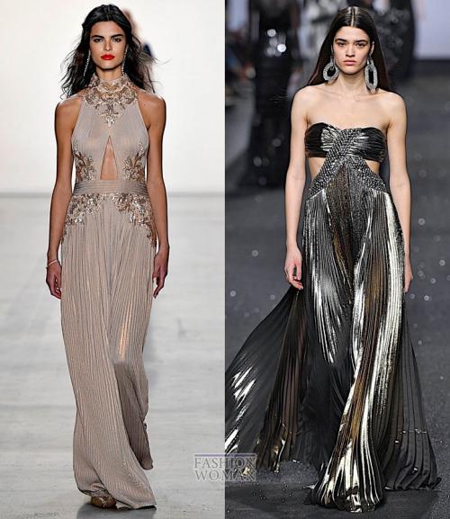 Модные платья осень-зима 2019-2020. Модные платья 2020