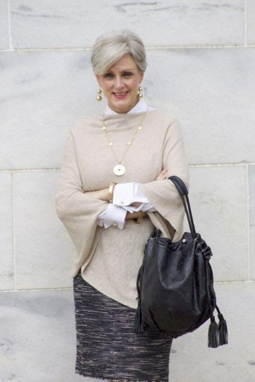 Мода осень 2019г старше 45 лет. Модные тенденции осени