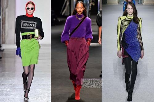 Мода осень-зима 2019 2019 основные тенденции. Мода осень-зима 2020-2019: основные тенденции