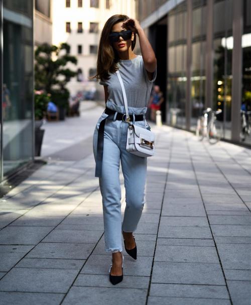 Джинсы для женщин после 40 лет. С чем носить узкие джинсы джинсы женщинам в 40-50 лет весной и летом