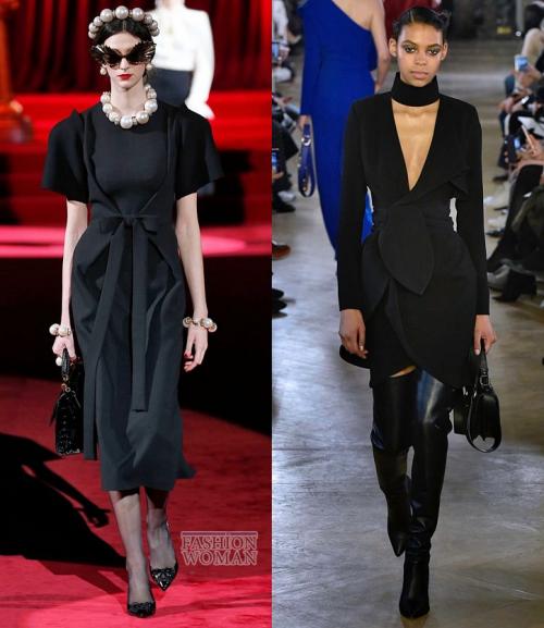 Модные платья осень-зима 2019-2020. Модные платья 2020