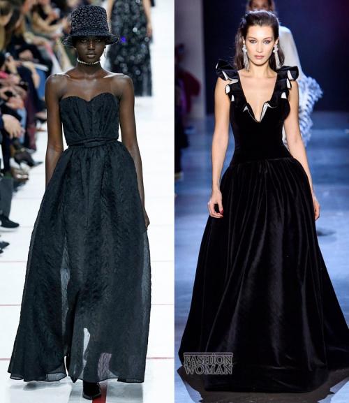 Модные платья осень-зима 2019-2020. Модные платья 2020