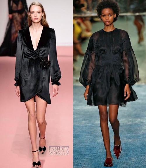 Модные платья осень-зима 2019-2020. Модные платья 2020