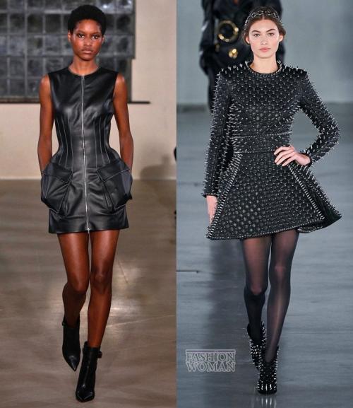 Модные платья осень-зима 2019-2020. Модные платья 2020