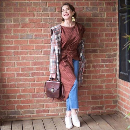 Мода осень 2019г старше 45 лет. Модные тенденции осени