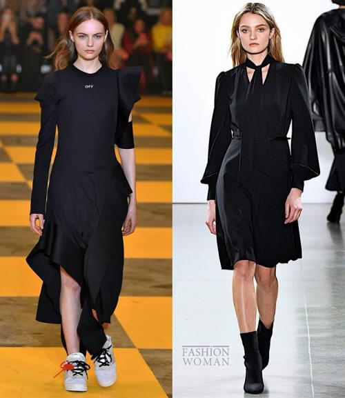 Модные платья осень-зима 2019-2020. Модные платья 2020