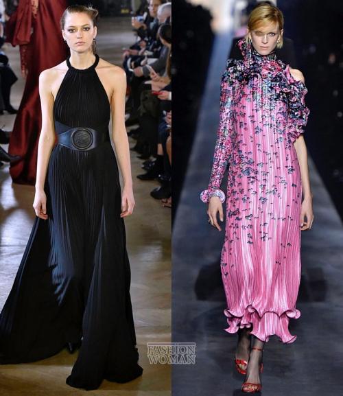 Модные платья осень-зима 2019-2020. Модные платья 2020