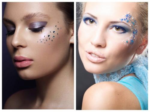 Как накраситься на Новый год 2020. Какой сделать макияж на Новый год 2020 — фото и видео с модными идеями