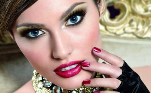 Как накраситься на Новый год 2020. Какой сделать макияж на Новый год 2020 — фото и видео с модными идеями