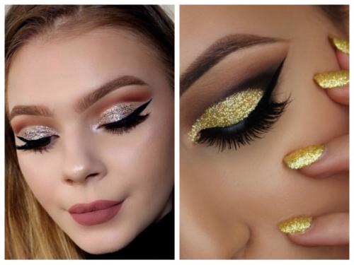 Как накраситься на Новый год 2020. Какой сделать макияж на Новый год 2020 — фото и видео с модными идеями