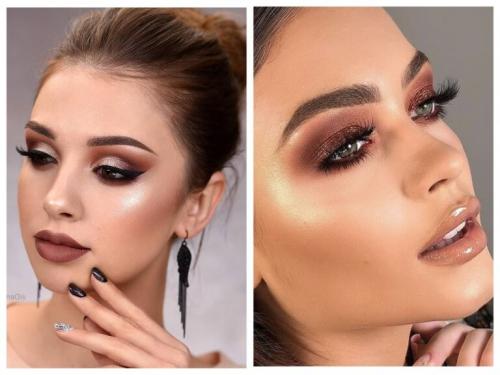 Как накраситься на Новый год 2020. Какой сделать макияж на Новый год 2020 — фото и видео с модными идеями