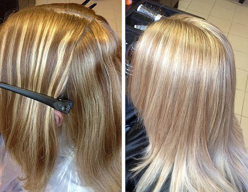 Как избежать пятен при мелировании. Неудачное мелирование: как исправить результат неправильного окрашивания?