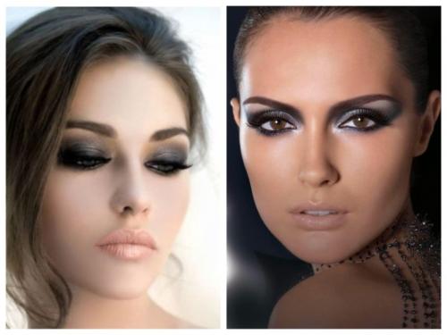 Как накраситься на Новый год 2020. Какой сделать макияж на Новый год 2020 — фото и видео с модными идеями