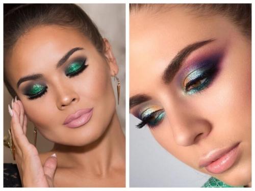 Как накраситься на Новый год 2020. Какой сделать макияж на Новый год 2020 — фото и видео с модными идеями