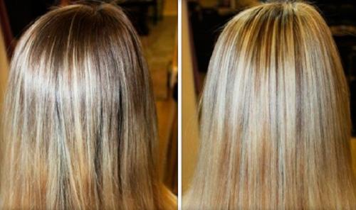 Прикорневое мелирование сколько см. Техника прикорневого мелирования — лучший способ покраски