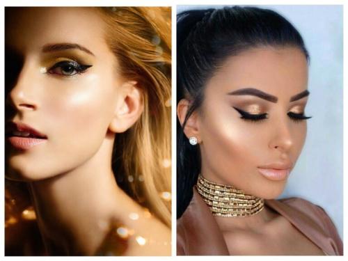 Как накраситься на Новый год 2020. Какой сделать макияж на Новый год 2020 — фото и видео с модными идеями