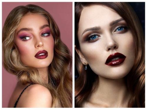 Как накраситься на Новый год 2020. Какой сделать макияж на Новый год 2020 — фото и видео с модными идеями