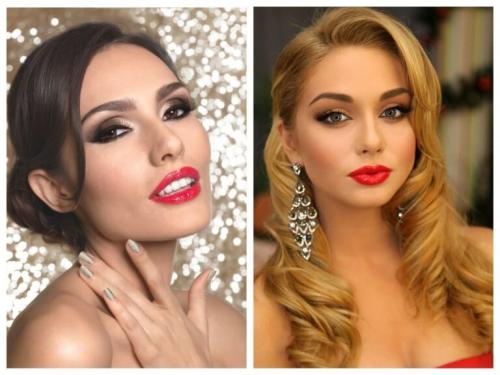 Как накраситься на Новый год 2020. Какой сделать макияж на Новый год 2020 — фото и видео с модными идеями