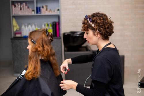 Технология стрижки кудрявых волос. Кудрявый метод